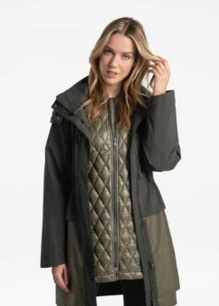 LOLE Aubrey Insulated Jacket - Olive