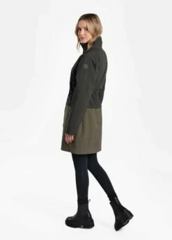 LOLE Aubrey Insulated Jacket - Olive -Outlet LOLE Store LUW0836 BB03 3 1900x