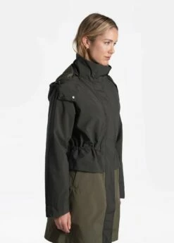 LOLE Aubrey Insulated Jacket - Olive -Outlet LOLE Store LUW0836 BB03 4 1900x