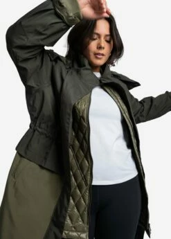 LOLE Aubrey Insulated Jacket - Olive -Outlet LOLE Store LUW0836 BB03 7 1900x