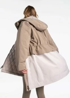 LOLE Aubrey Insulated Jacket - Oyster -Outlet LOLE Store LUW0836 E203 3 1900x