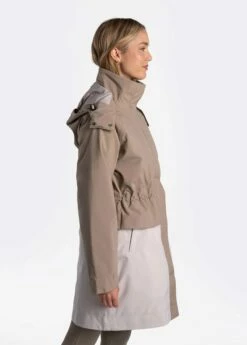 LOLE Aubrey Insulated Jacket - Oyster -Outlet LOLE Store LUW0836 E203 4 1900x