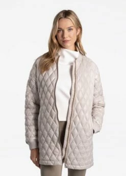 LOLE Aubrey Insulated Jacket - Oyster -Outlet LOLE Store LUW0836 E203 5 1900x