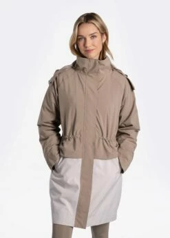 LOLE Aubrey Insulated Jacket - Oyster -Outlet LOLE Store LUW0836 E203 6 1900x