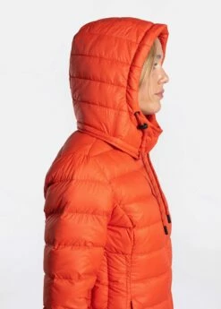 LOLE Claudia Down Jacket - Paprika -Outlet LOLE Store LUW0840 O327 6 1900x