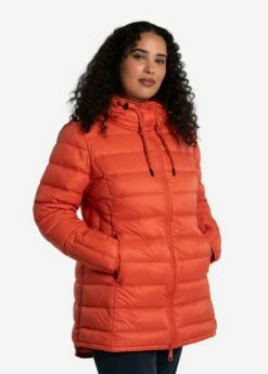 LOLE Claudia Down Jacket - Paprika -Outlet LOLE Store LUW0840 O327 7 1900x