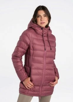 LOLE Claudia Down Jacket - Thistle