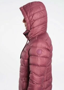 LOLE Claudia Down Jacket - Thistle -Outlet LOLE Store LUW0840 P706 4 1900x