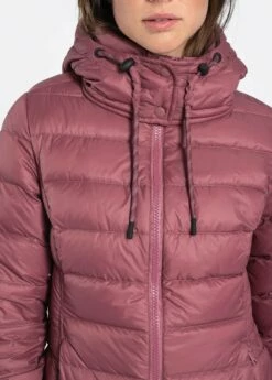 LOLE Claudia Down Jacket - Thistle -Outlet LOLE Store LUW0840 P706 5 1900x