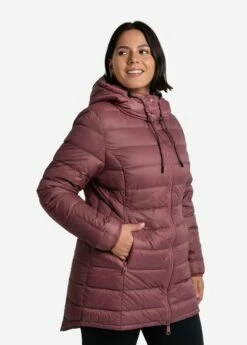 LOLE Claudia Down Jacket - Thistle -Outlet LOLE Store LUW0840 P706 6 1900x