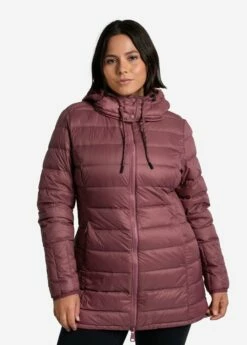 LOLE Claudia Down Jacket - Thistle -Outlet LOLE Store LUW0840 P706 7 1900x