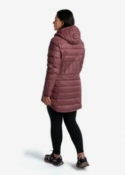 LOLE Claudia Down Jacket - Thistle -Outlet LOLE Store LUW0840 P706 8 1900x