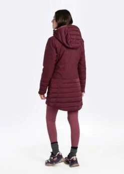 LOLE Faith Down Jacket - Plum -Outlet LOLE Store LUW0841 P708 3 1900x