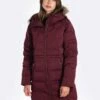 LOLE Katie Down Jacket - Plum