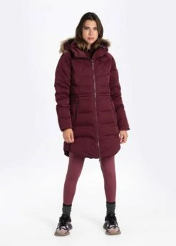 LOLE Katie Down Jacket - Plum -Outlet LOLE Store LUW0842 P708 2 1900x