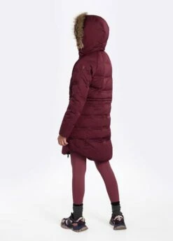 LOLE Katie Down Jacket - Plum -Outlet LOLE Store LUW0842 P708 3 1900x