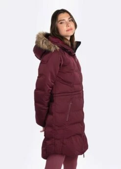 LOLE Katie Down Jacket - Plum -Outlet LOLE Store LUW0842 P708 4 1900x