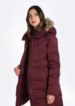 LOLE Katie Down Jacket - Plum -Outlet LOLE Store LUW0842 P708 5 1900x