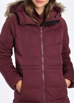LOLE Katie Down Jacket - Plum -Outlet LOLE Store LUW0842 P708 8 1900x