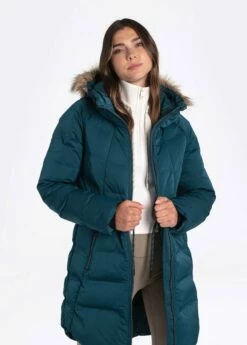 LOLE Katie Down Jacket - Emerald -Outlet LOLE Store LUW0842 V776 5 1900x