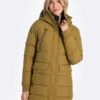 LOLE Katie Edition Down Jacket - Fir Green