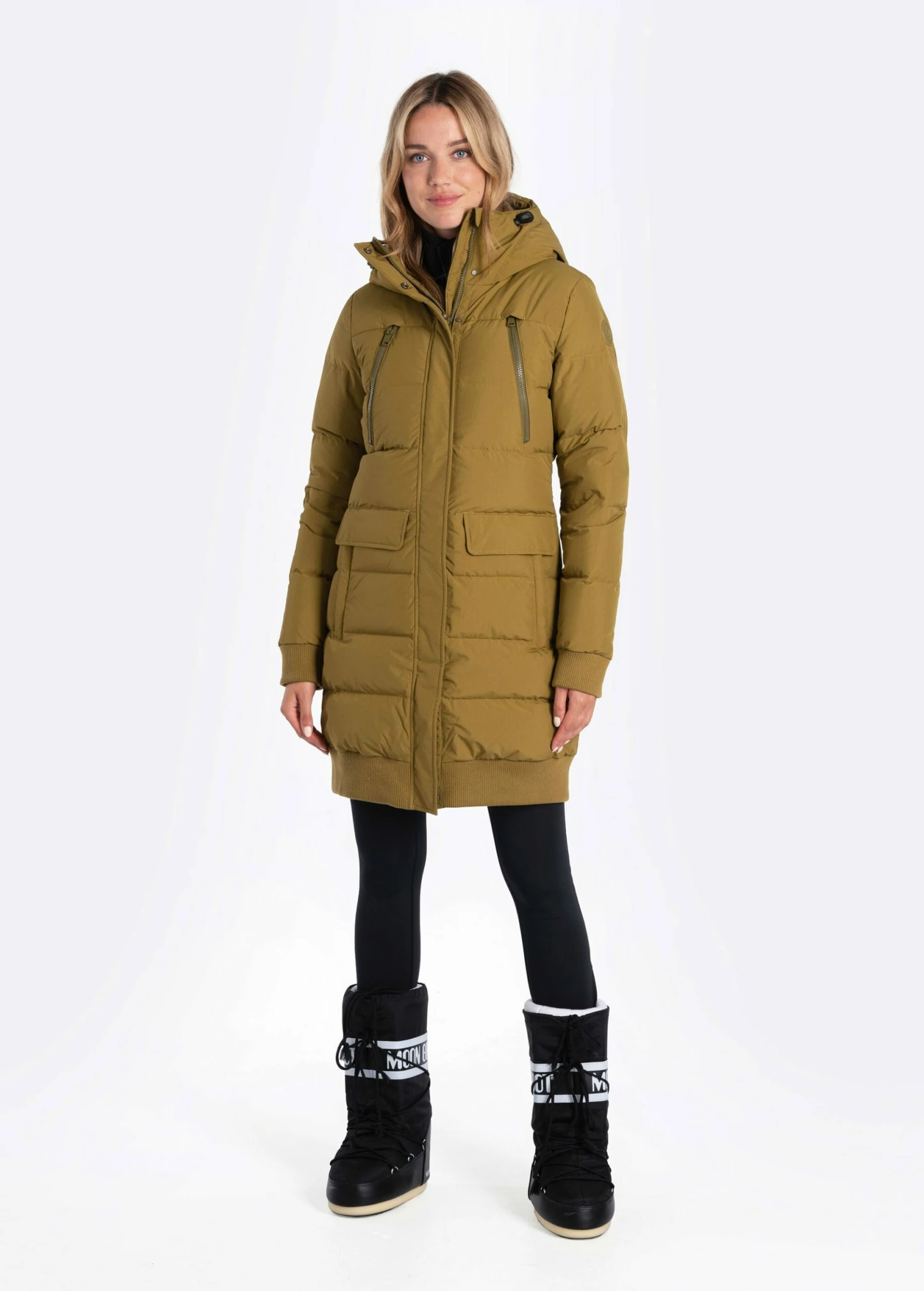 LOLE Katie Edition Down Jacket - Fir Green 4 LOLE Katie Edition Down Jacket - Fir Green - Image 2
