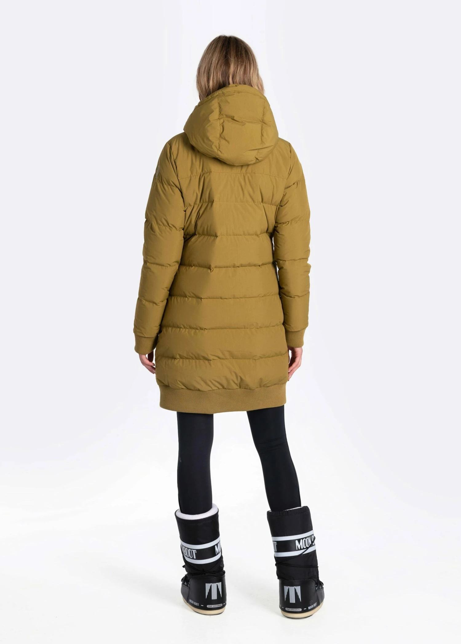 LOLE Katie Edition Down Jacket - Fir Green 5 LOLE Katie Edition Down Jacket - Fir Green - Image 3