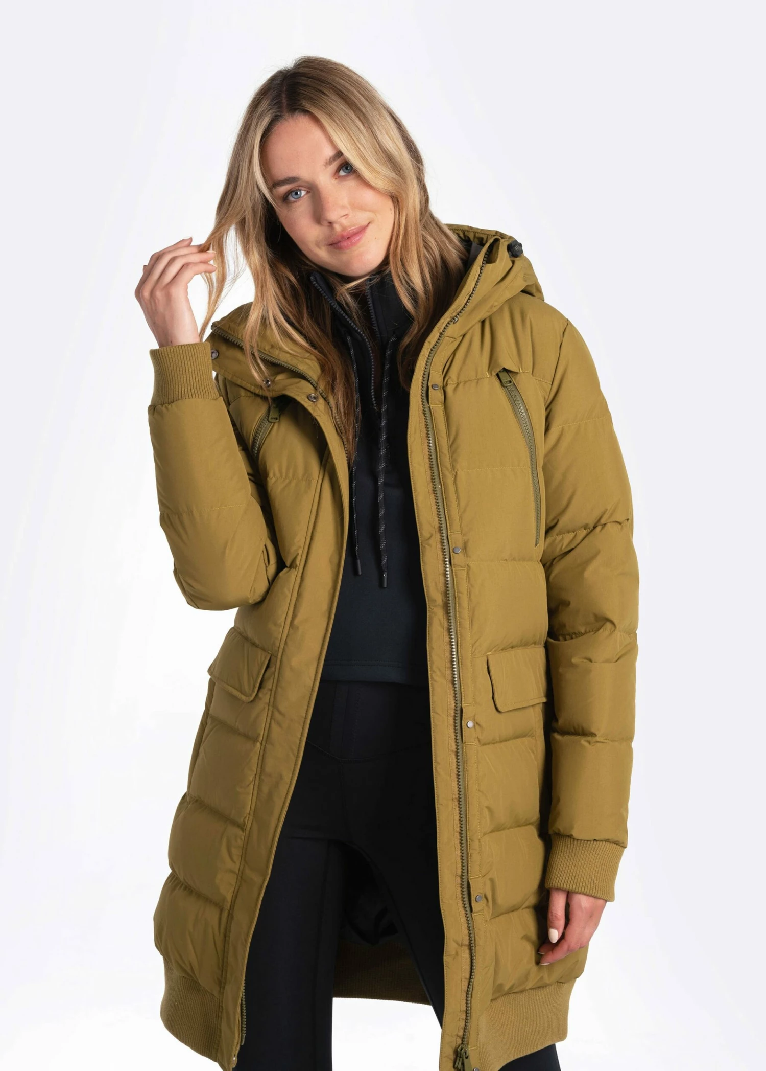 LOLE Katie Edition Down Jacket - Fir Green 7 LOLE Katie Edition Down Jacket - Fir Green - Image 5
