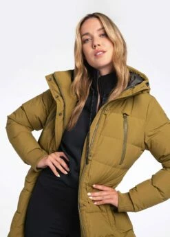 LOLE Katie Edition Down Jacket - Fir Green 14 LOLE Katie Edition Down Jacket - Fir Green -Outlet LOLE Store LUW0843 V773 6 1900x