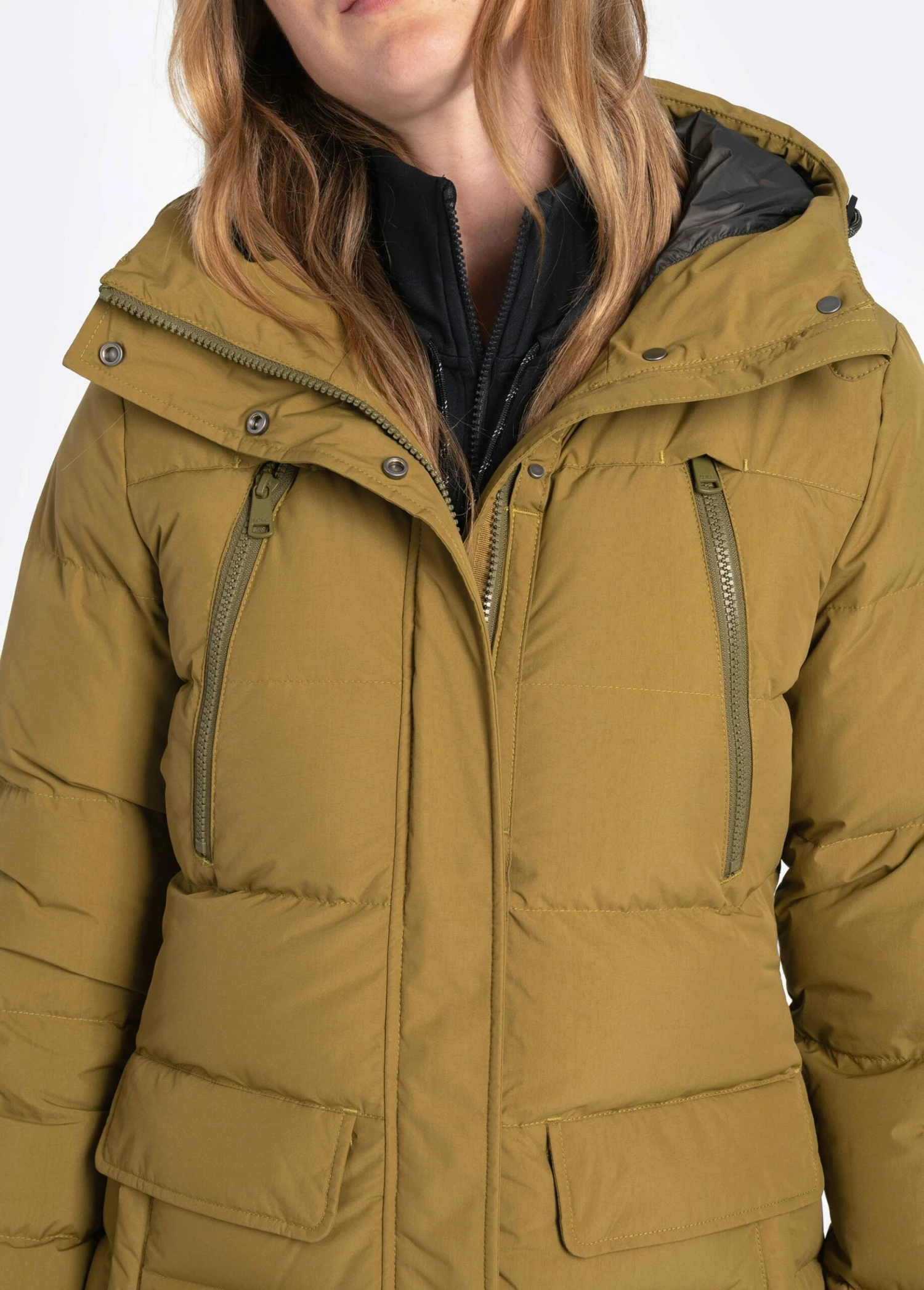 LOLE Katie Edition Down Jacket - Fir Green 9 LOLE Katie Edition Down Jacket - Fir Green - Image 7