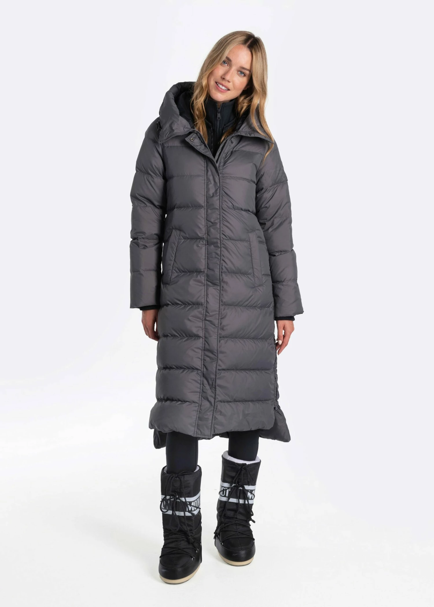 LOLE Nora Down Jacket - Magnet 3 LOLE Nora Down Jacket - Magnet