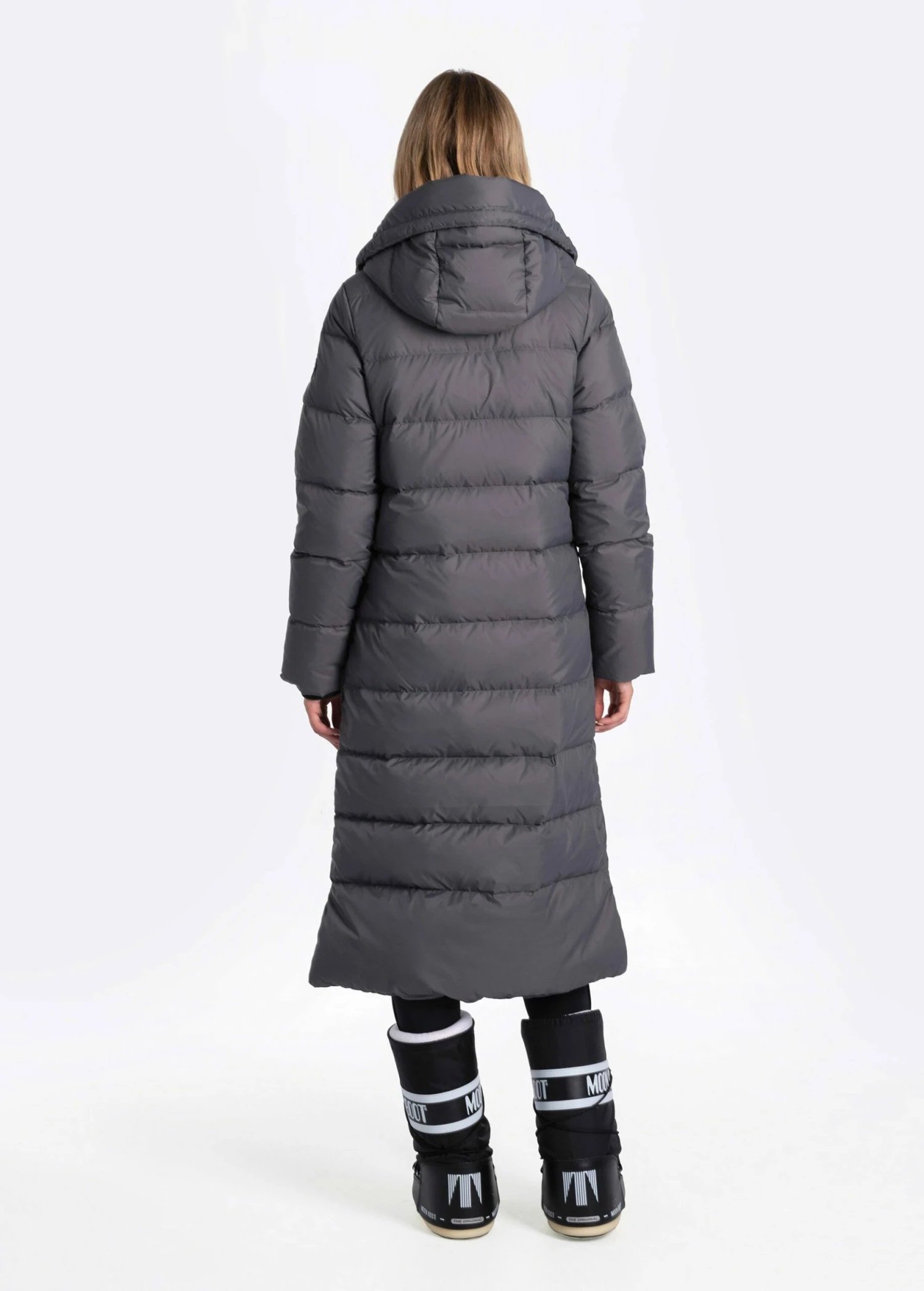 LOLE Nora Down Jacket - Magnet 6 LOLE Nora Down Jacket - Magnet - Image 4