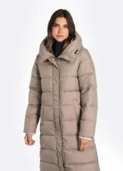 LOLE Nora Down Jacket - Oyster 12 LOLE Nora Down Jacket - Oyster -Outlet LOLE Store LUW0844 E203 3 1900x