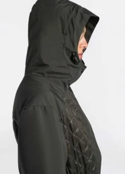 LOLE Avery Oversized Insulated Jacket - Olive -Outlet LOLE Store LUW0846 BB03 6 1900x