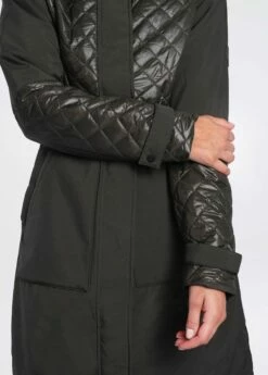 LOLE Avery Oversized Insulated Jacket - Olive -Outlet LOLE Store LUW0846 BB03 8 1900x