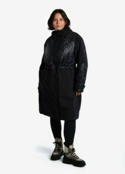 LOLE Avery Oversized Insulated Jacket - Black 14 LOLE Avery Oversized Insulated Jacket - Black -Outlet LOLE Store LUW0846 N415 5 1900x