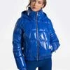 LOLE Everly Down Jacket - Lapis -Outlet LOLE Store LUW0848 BB25 1 1900x