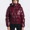 LOLE Everly Down Jacket - Plum