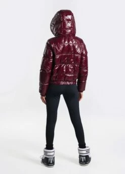 LOLE Everly Down Jacket - Plum -Outlet LOLE Store LUW0848 P708 3 1900x