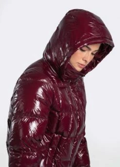 LOLE Everly Down Jacket - Plum -Outlet LOLE Store LUW0848 P708 5 1900x