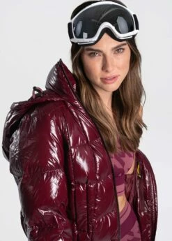 LOLE Everly Down Jacket - Plum -Outlet LOLE Store LUW0848 P708 7 1900x
