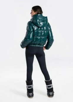 LOLE Everly Down Jacket - Emerald 12 LOLE Everly Down Jacket - Emerald -Outlet LOLE Store LUW0848 V776 3 1900x