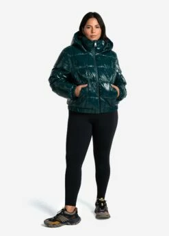 LOLE Everly Down Jacket - Emerald 15 LOLE Everly Down Jacket - Emerald -Outlet LOLE Store LUW0848 V776 6 1900x