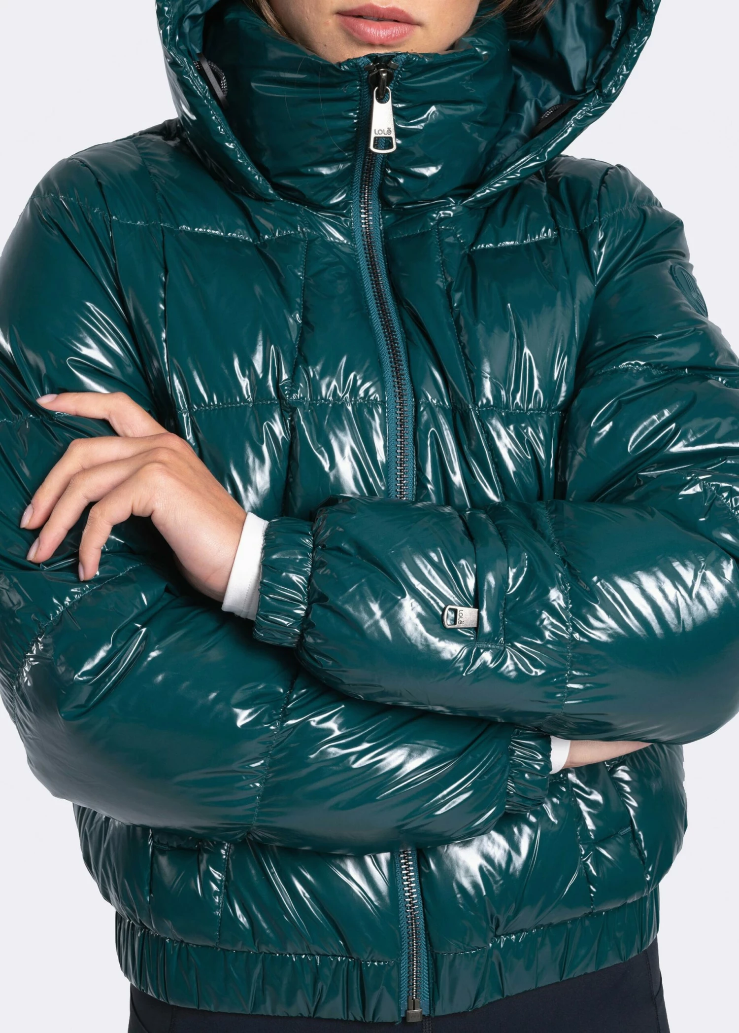 LOLE Everly Down Jacket - Emerald 10 LOLE Everly Down Jacket - Emerald - Image 8