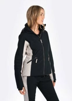 LOLE Mont Tremblant Insulated Ski Jacket - Black -Outlet LOLE Store LUW0849 N415 4 1900x