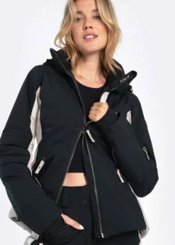 LOLE Mont Tremblant Insulated Ski Jacket - Black -Outlet LOLE Store LUW0849 N415 5 1900x