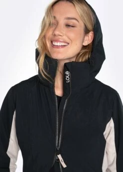 LOLE Mont Tremblant Insulated Ski Jacket - Black -Outlet LOLE Store LUW0849 N415 6 1900x