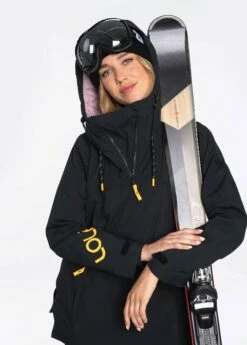 LOLE Olympia Insulated Ski Jacket - Black -Outlet LOLE Store LUW0850 N415 5 1900x