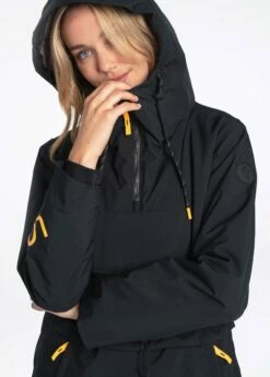 LOLE Olympia Insulated Ski Jacket - Black -Outlet LOLE Store LUW0850 N415 7 1900x