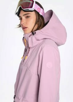 LOLE Olympia Insulated Ski Jacket - Mauve -Outlet LOLE Store LUW0850 P705 4 1900x